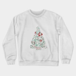 Christmas tree Crewneck Sweatshirt